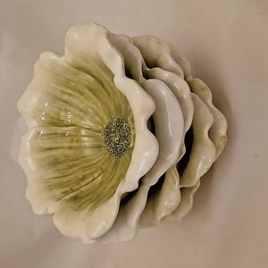 Vintage Garden Salad Bowls Set